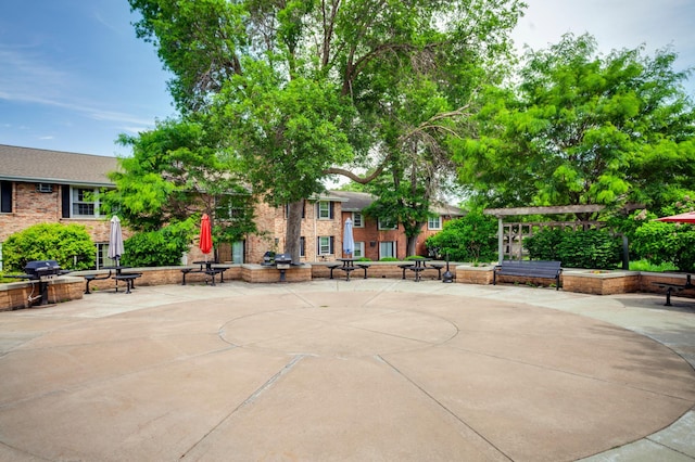 702 Old Settlers Trl Unit 3, Hopkins, MN 55343 - view of patio with grilling area