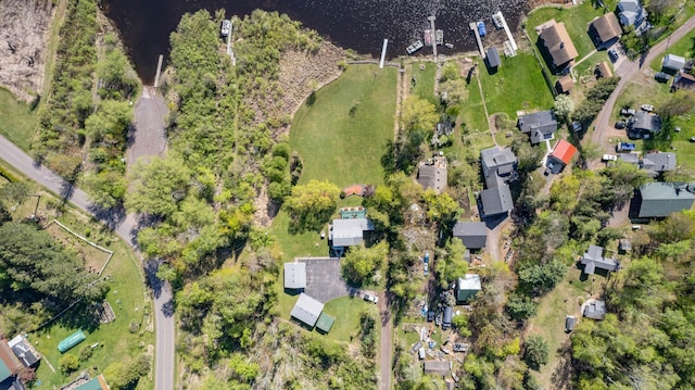 4463 Singkoffer Rd, Summit Twp, WI 54880 - aerial view of property's location