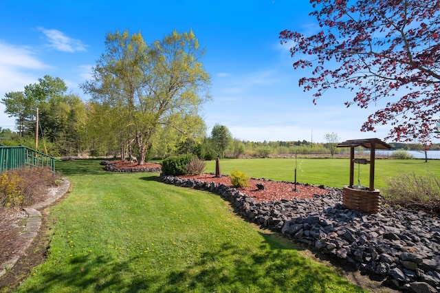 4463 Singkoffer Rd, Summit Twp, WI 54880 - view of grassy yard
