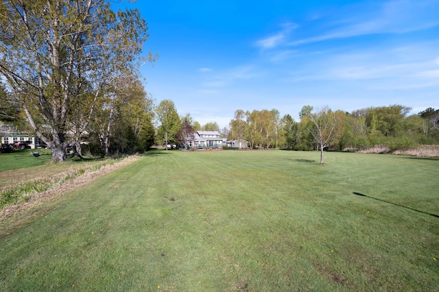4463 Singkoffer Rd, Summit Twp, WI 54880 - view of grassy yard