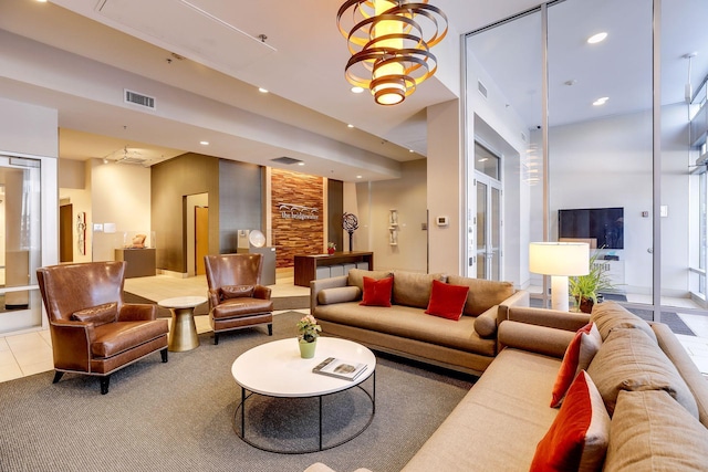 215 10th Ave S Unit 633, Minneapolis, MN 55415 - community lobby with recessed lighting