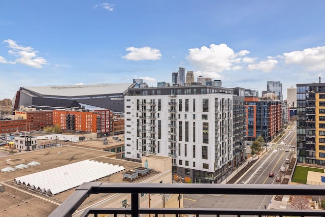 property's view of city