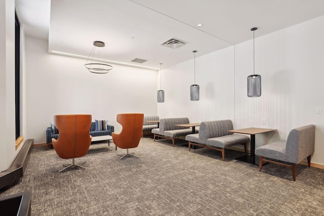 common area featuring visible vents