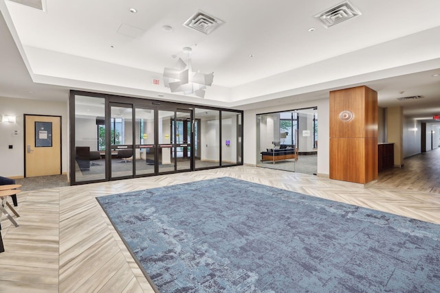 common area featuring visible vents