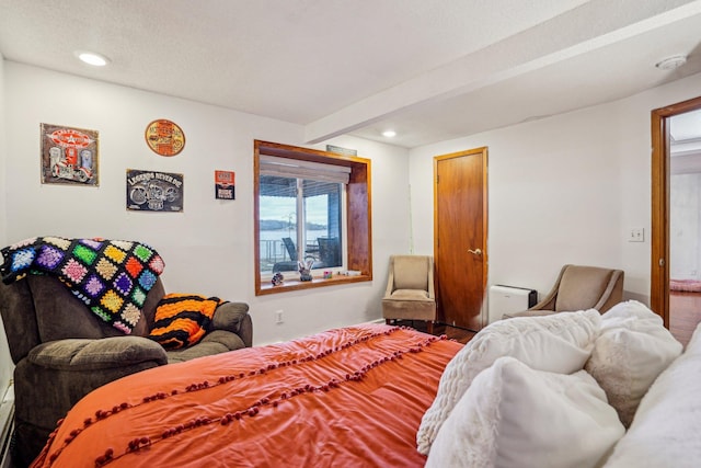 6224 Red Oak Rd, Mound, MN 55364 - bedroom with recessed lighting and wood finished floors