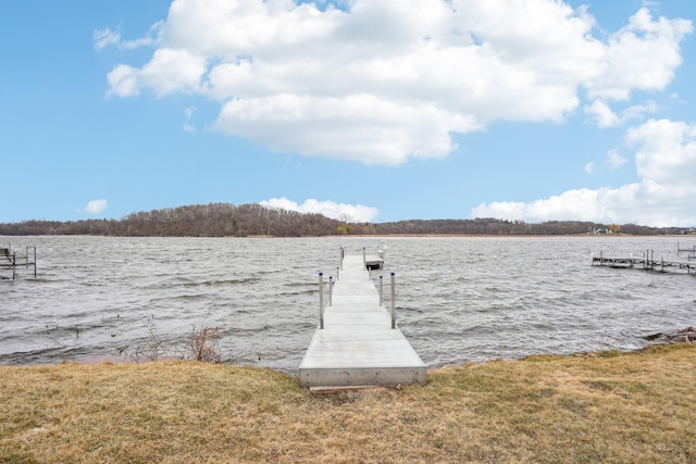 6224 Red Oak Rd, Mound, MN 55364 - dock area with a water view