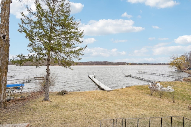 6224 Red Oak Rd, Mound, MN 55364 - dock with a water view