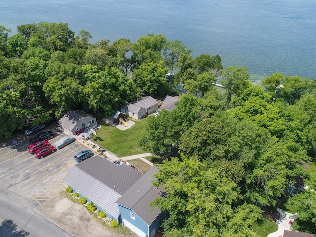 1321 Darling Dr NW, Alexandria, MN 56308 - aerial view with a water view