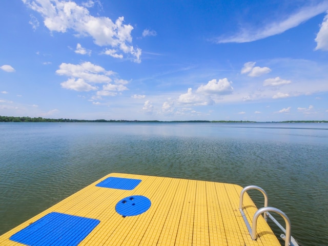 1321 Darling Dr NW, Alexandria, MN 56308 - dock area featuring a water view
