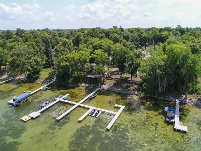 1321 Darling Dr NW, Alexandria, MN 56308 - aerial view