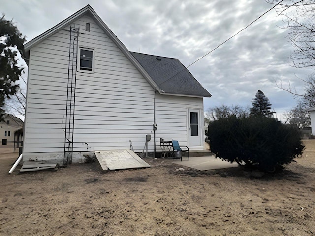 208 Dugan St S, Welcome, MN 56181 - view of back of property