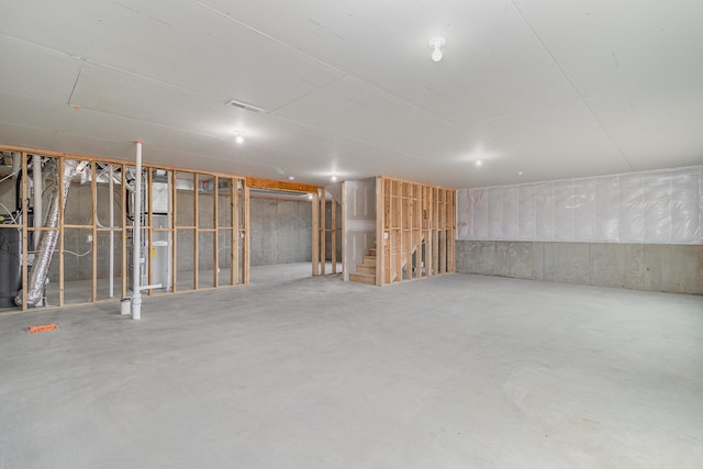 21057 Tippecanoe St NE, East Bethel, MN 55011 - view of unfinished below grade area