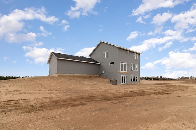21057 Tippecanoe St NE, East Bethel, MN 55011 - back of property
