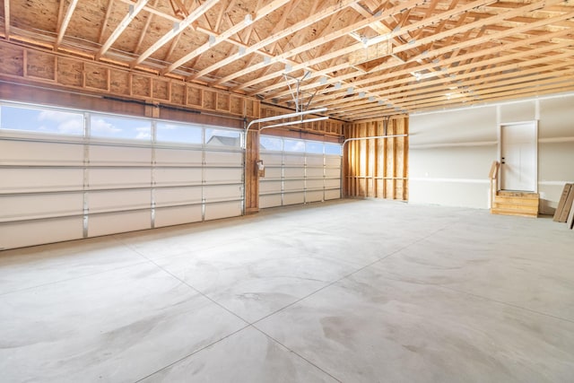 21057 Tippecanoe St NE, East Bethel, MN 55011 - view of garage