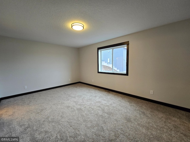 602 Warren St, Janesville, MN 56048 - empty room featuring carpet, baseboards, and a textured ceiling