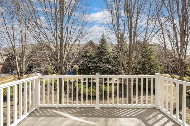 2923 124th Cir NE, Blaine, MN 55449 - view of wooden terrace