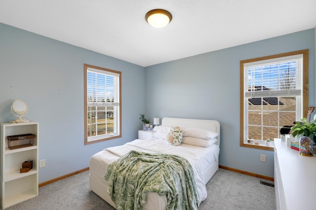 2923 124th Cir NE, Blaine, MN 55449 - bedroom featuring baseboards and carpet