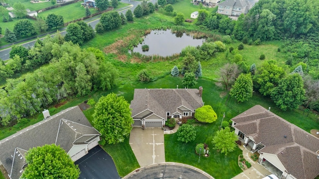 17623 Grist Ct SW, Prior Lake, MN 55372 - aerial perspective of suburban area featuring a nearby body of water