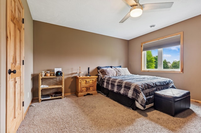 17623 Grist Ct SW, Prior Lake, MN 55372 - carpeted bedroom featuring baseboards and ceiling fan