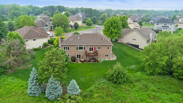 17623 Grist Ct SW, Prior Lake, MN 55372 - aerial view of residential area