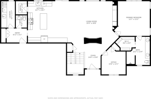 17623 Grist Ct SW, Prior Lake, MN 55372 - property floor plan