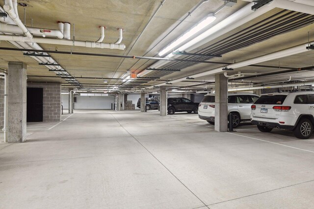 222 Ferndale Rd S Unit 207, Wayzata, MN 55391 - view of parking garage