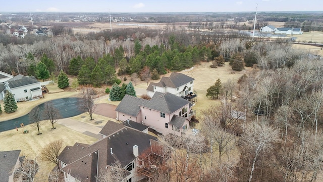 bird's eye view