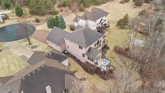 drone / aerial view
