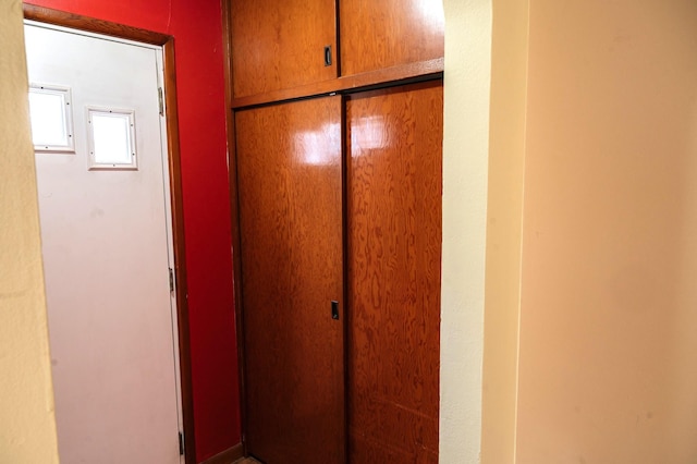 view of interior details