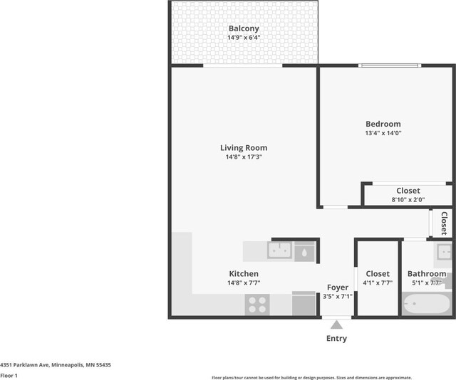4351 Parklawn Ave Unit 104E, Edina, MN 55435 - photo 27