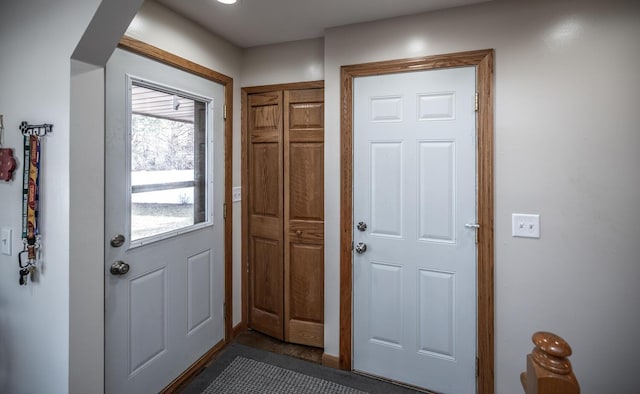 view of doorway