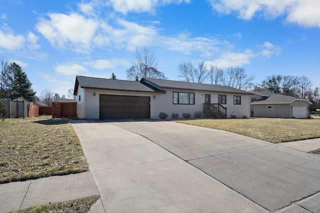 11345 Brenda Blvd, Becker, MN 55308 - single story home with driveway and an attached garage
