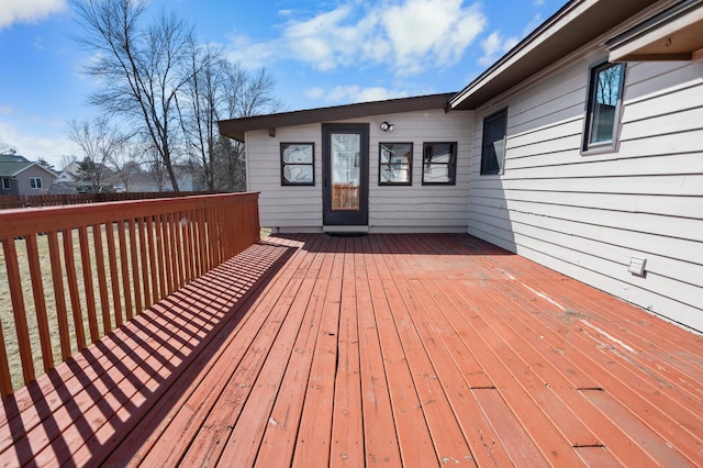 11345 Brenda Blvd, Becker, MN 55308 - view of deck