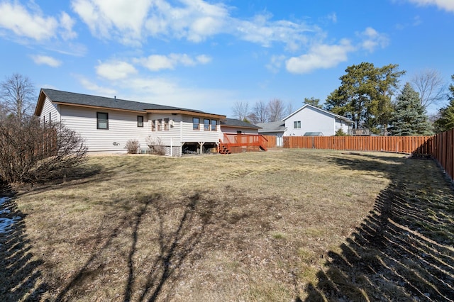 11345 Brenda Blvd, Becker, MN 55308 - back of house with a deck