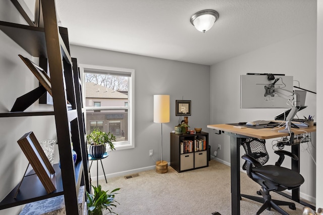 4025 River Valley Way, Eagan, MN 55122 - home office with carpet floors and baseboards