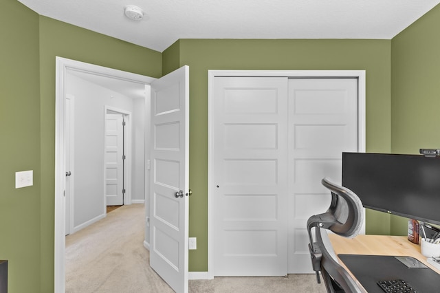 4025 River Valley Way, Eagan, MN 55122 - home office with light carpet and baseboards
