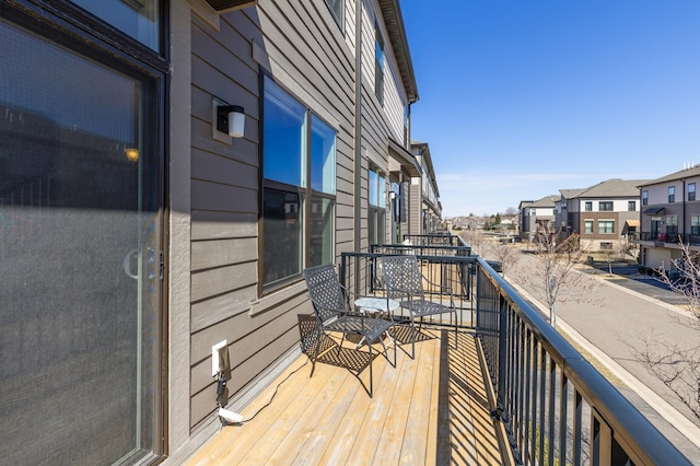 4025 River Valley Way, Eagan, MN 55122 - balcony with a residential view