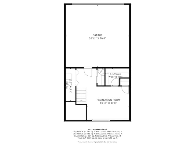 4025 River Valley Way, Eagan, MN 55122 - room layout