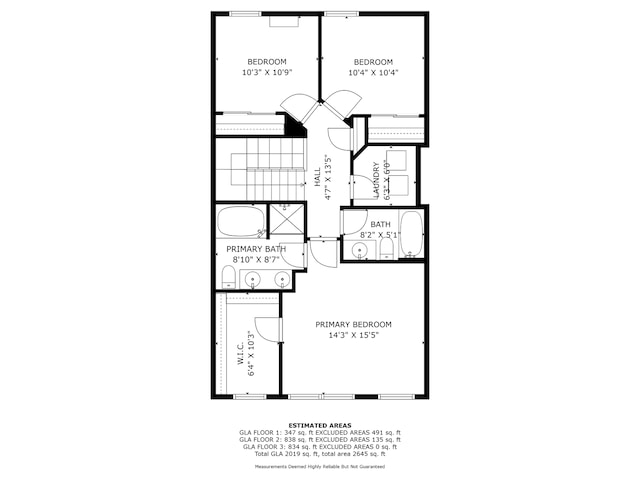 4025 River Valley Way, Eagan, MN 55122 - property floor plan