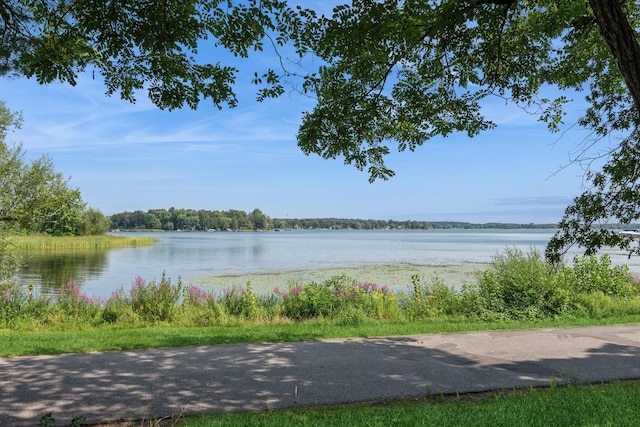 property view of water