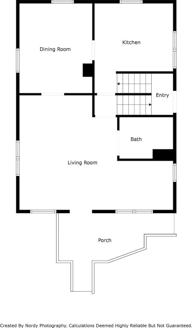floor plan / room layout