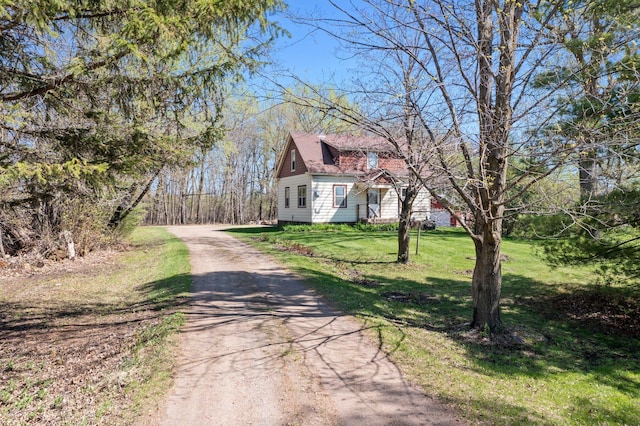 100 Stark Rd, Harris, MN 55032 - view of dirt / gravel driveway