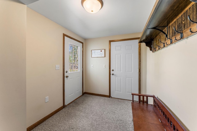 100 Stark Rd, Harris, MN 55032 - doorway with baseboards