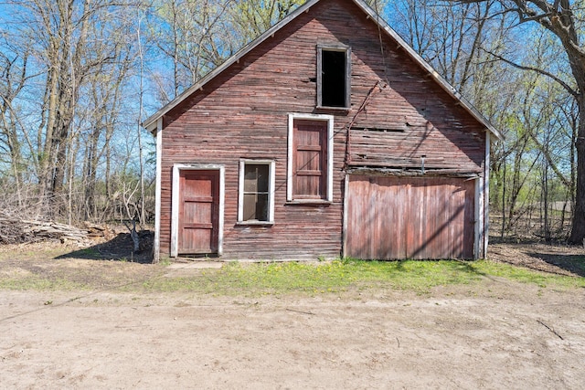 100 Stark Rd, Harris, MN 55032 - view of barn