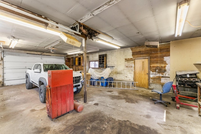 100 Stark Rd, Harris, MN 55032 - view of garage
