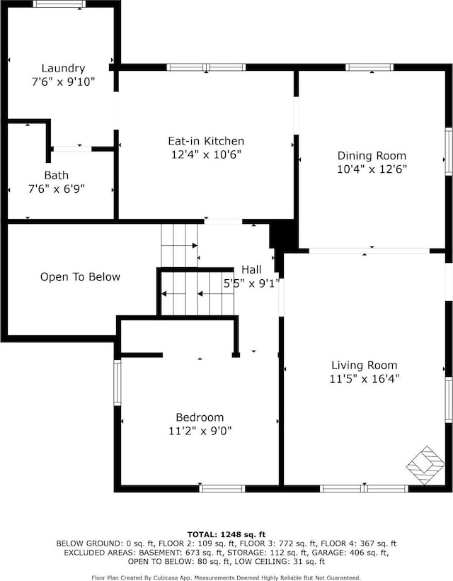 100 Stark Rd, Harris, MN 55032 - floor plan / room layout
