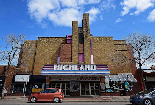 view of commercial location
