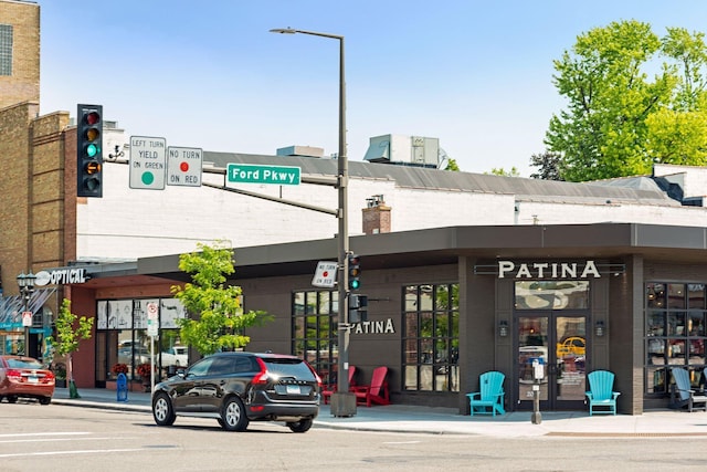 view of commercial location