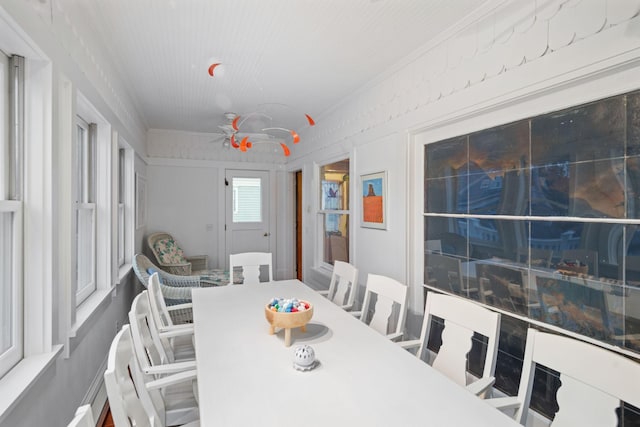 1767 Fremont Ave S, Minneapolis, MN 55403 - dining area featuring ornamental molding