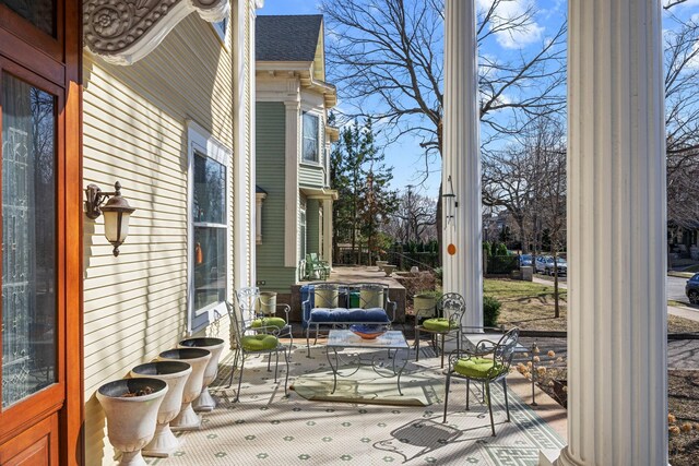 1767 Fremont Ave S, Minneapolis, MN 55403 - view of patio featuring entry steps